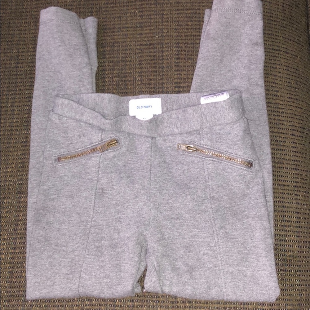 Legging w/ zipper pockets